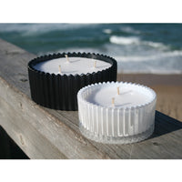 Cove Collection - Carousel Candle Black New York