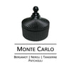 Cove Collection - Carousel Candle Black Monte Carlo