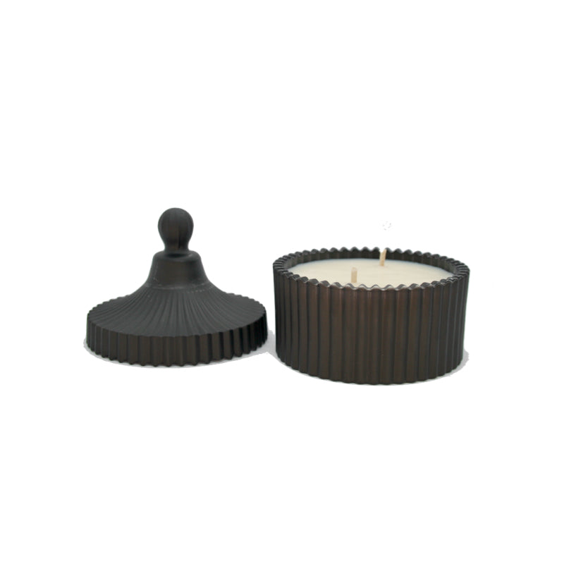 Cove Collection - Carousel Candle Black London