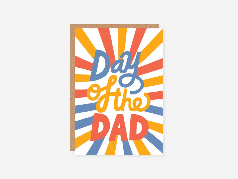Day of the Dad Card