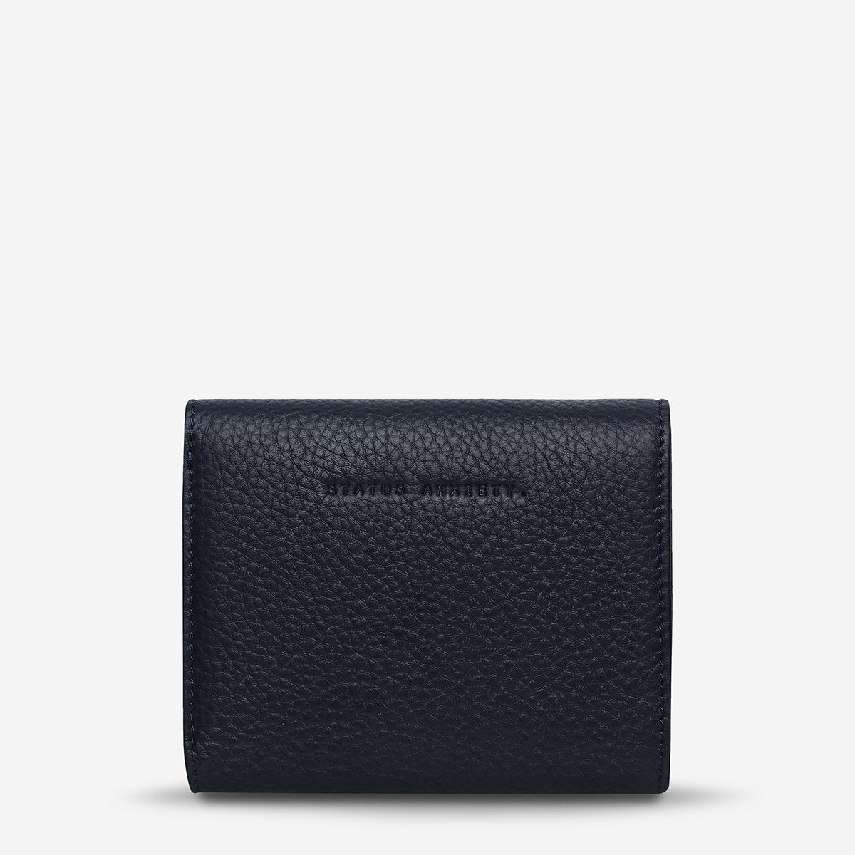 STATUS ANXIETY - Lucky Sometimes in Navy Blue – byhunterminx