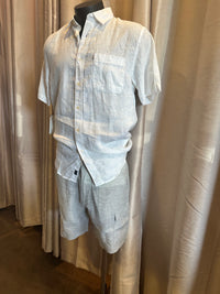 Tokyo Laundry - Zackery Lightweight Short Pinstripe