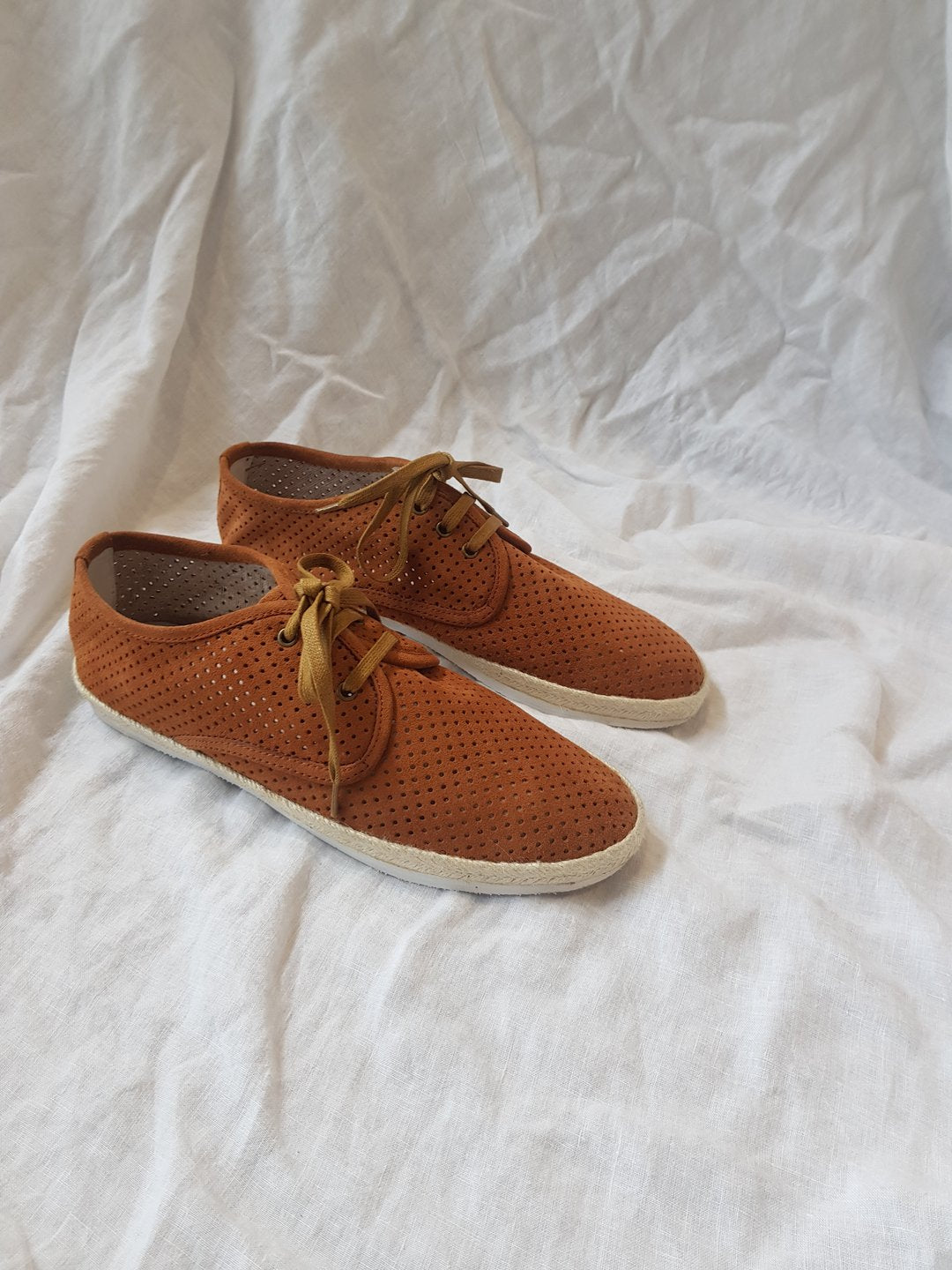 Marco D'Alessi - Yacht Club Tan Shoes