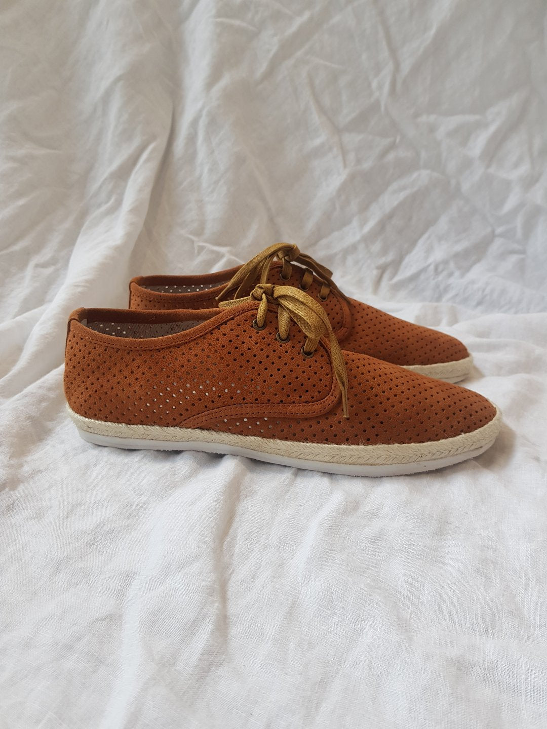 Marco D'Alessi - Yacht Club Tan Shoes