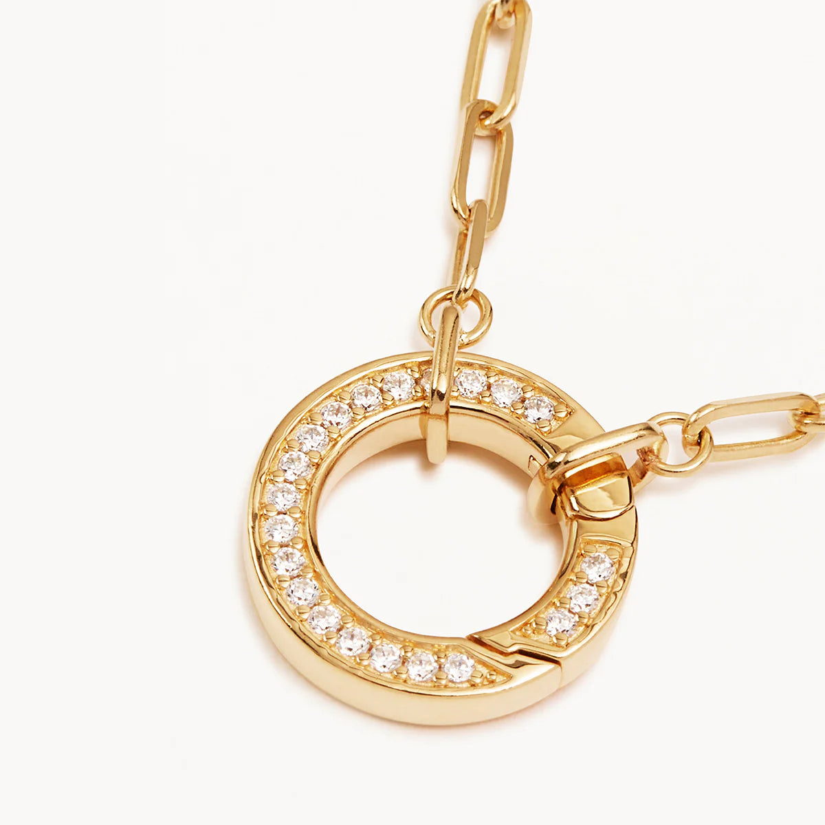 By Charlotte - Celestial Annex Link Necklace 18k Gold Vermeil