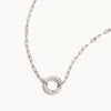 By Charlotte - Celestial Annex Link Necklace Sterling Silver