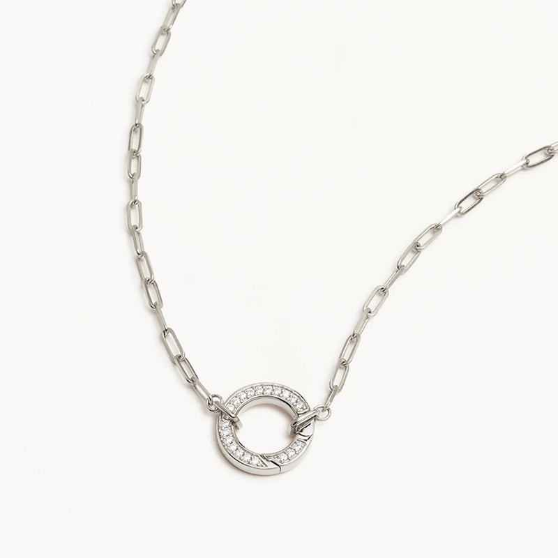 By Charlotte - Celestial Annex Link Necklace Sterling Silver