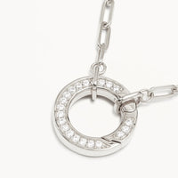 By Charlotte - Celestial Annex Link Necklace Sterling Silver
