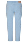 Shop online mos mosh sharon GD pant in chambray blue back hunterminx