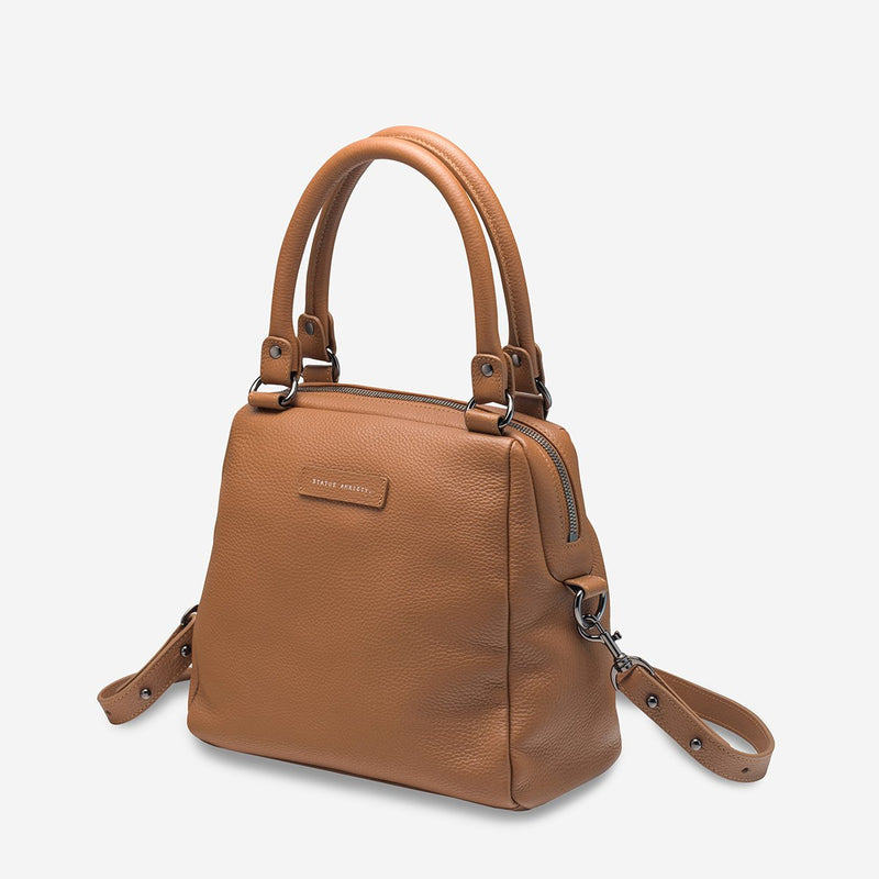 STATUS ANXIETY - Last Mountains Bag in Tan