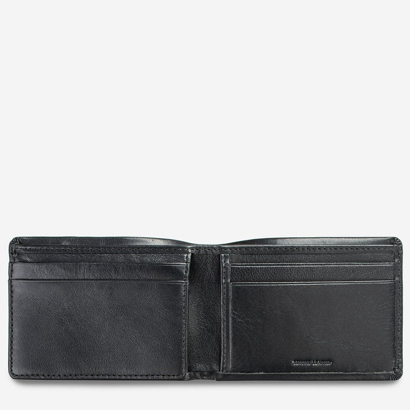 status anxiety wallet jonah black open flat