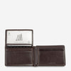 status anxiety wallet jonah chocolate opened