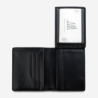 status anxiety wallet nathaniel black flap id slot