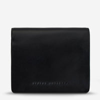 status anxiety wallet nathaniel black front