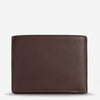 status anxiety wallet noah chocolate back