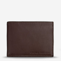 status anxiety wallet noah chocolate front