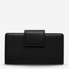 status anxiety wallet black ruins front