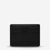status anxiety wallet together for now black front