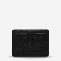 status anxiety wallet together for now black front