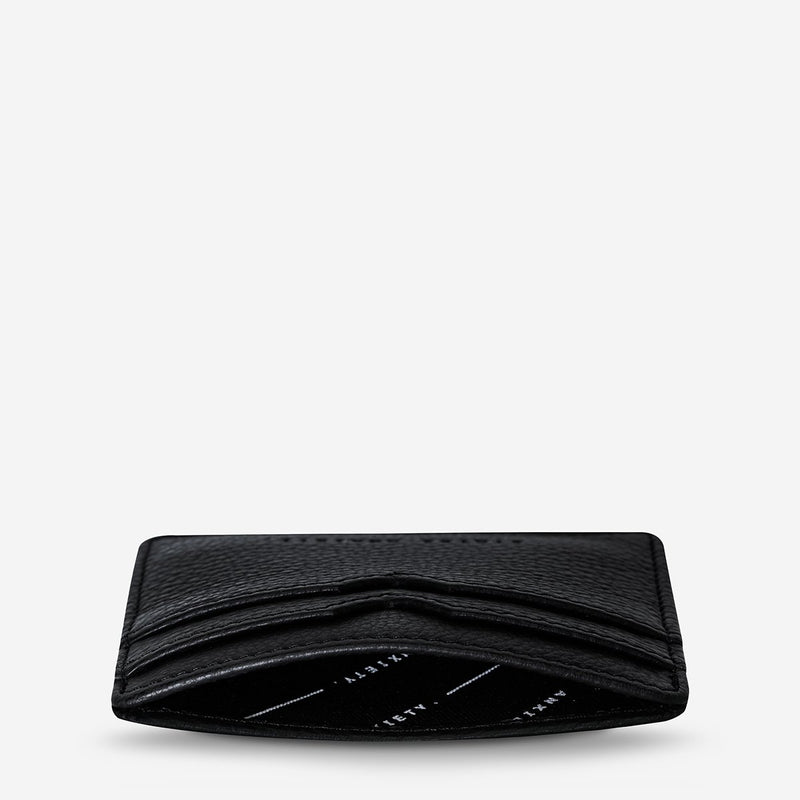 status anxiety wallet together for now black side