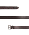 Superdry - Badgeman Belt in Dark Brown