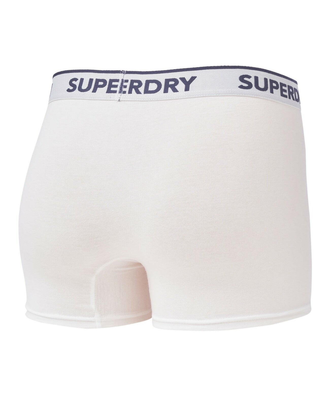 SUPERDRY - Multi Classic Boxer Triple Pack in Optic White