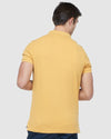 Superdry - Short Sleeve Classic Pique Polo in Ochre Marle
