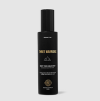 Three Warriors - Body Tan Aqua Mist